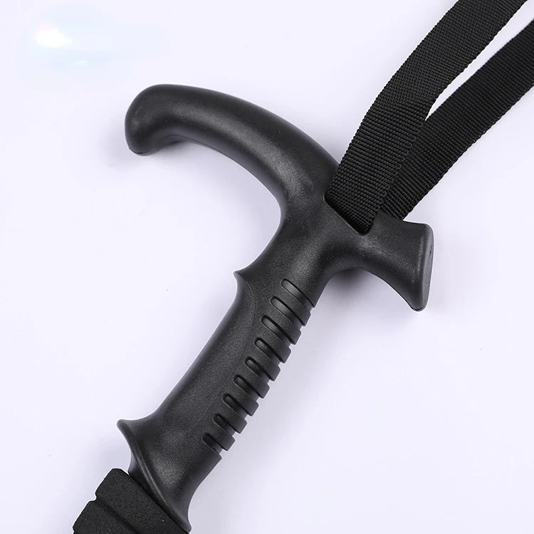 Adjustable Ultralight Trekking Poles (Shock‑Absorbing, Anti‑Slip Grip)