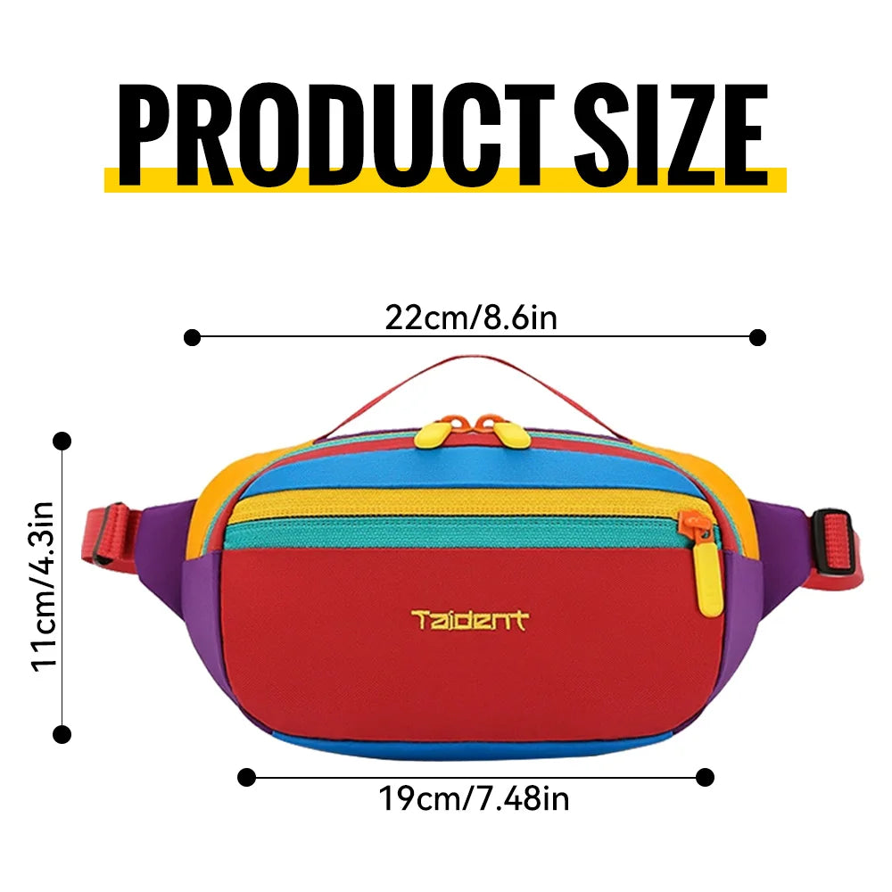Waterproof Waist Pack (Lightweight, Multi‑Pocket)