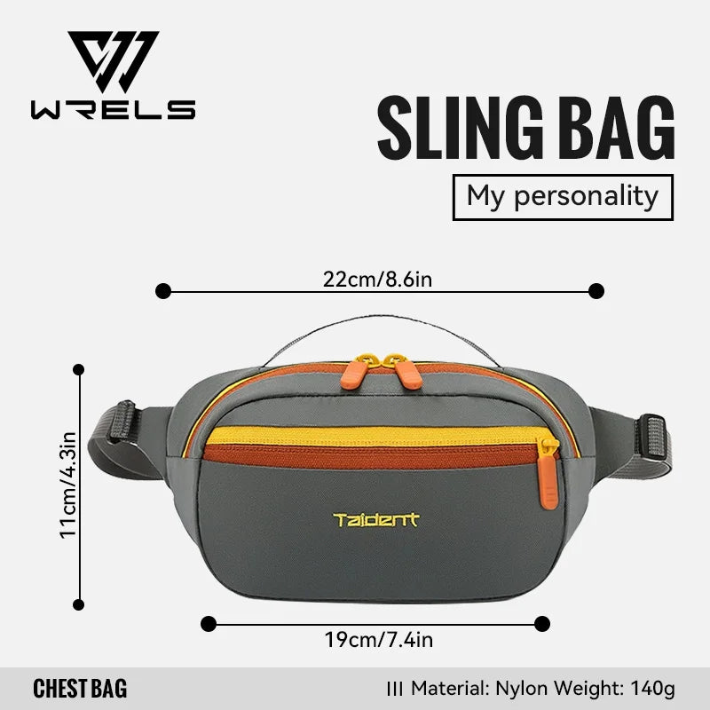 Waterproof Waist Pack (Lightweight, Multi‑Pocket)