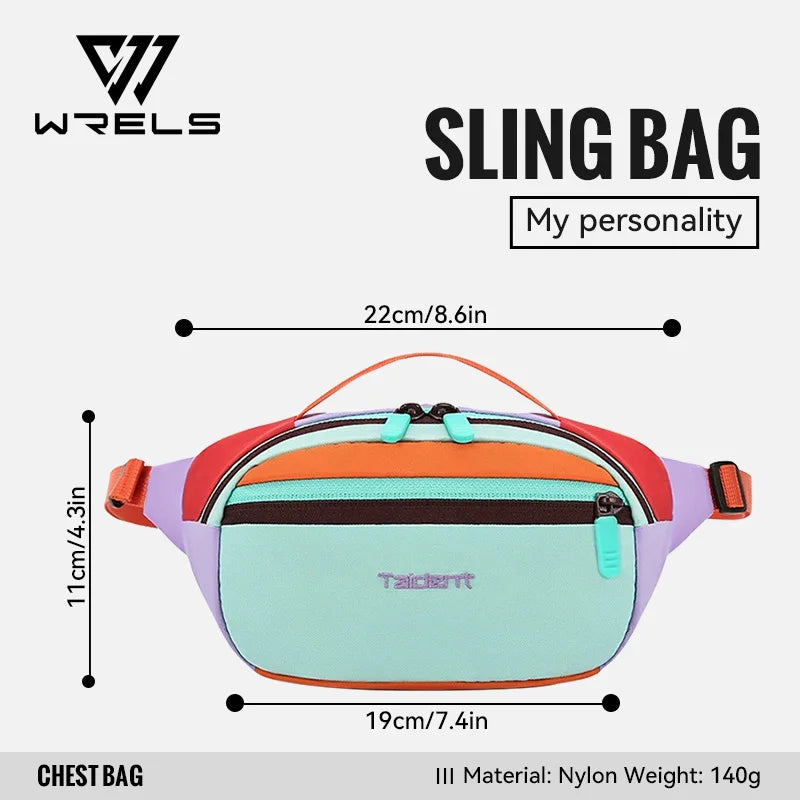 Waterproof Waist Pack (Lightweight, Multi‑Pocket)