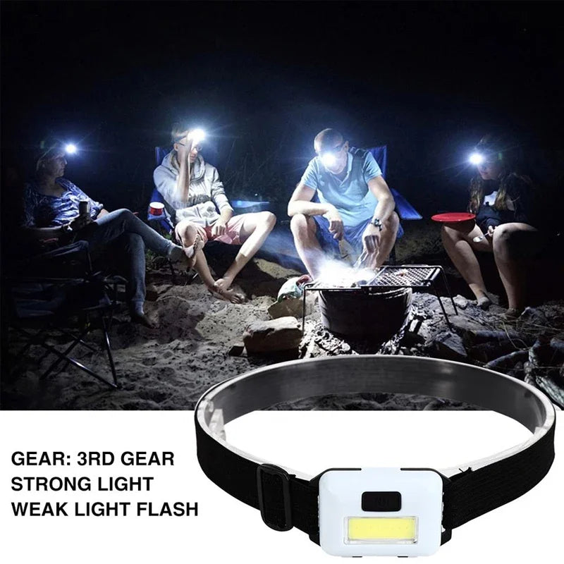 Portable LED Camping Headlamp