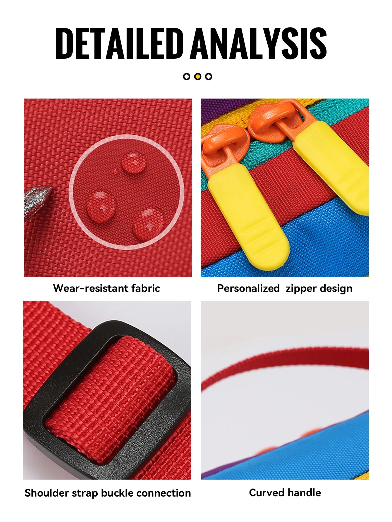 Waterproof Waist Pack (Lightweight, Multi‑Pocket)