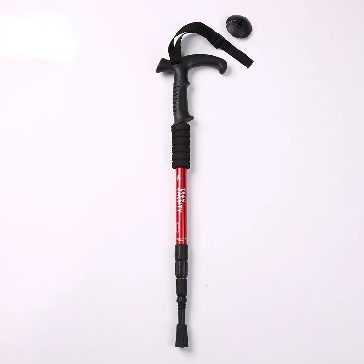 Adjustable Ultralight Trekking Poles (Shock‑Absorbing, Anti‑Slip Grip)