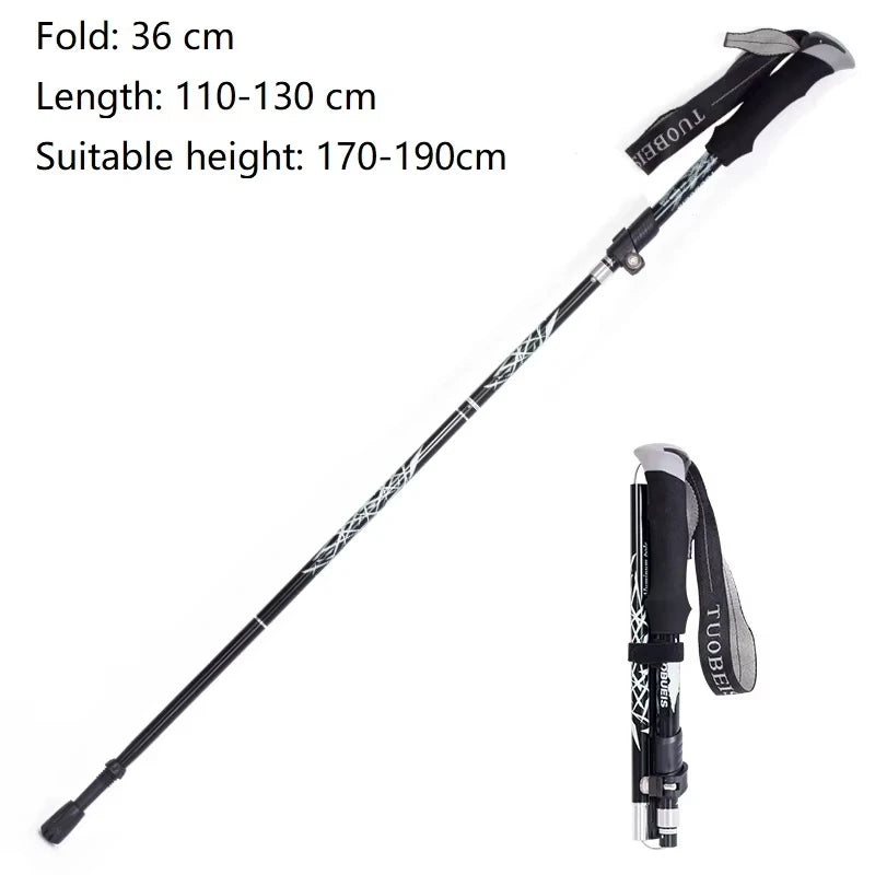 Foldable Nordic Walking Poles