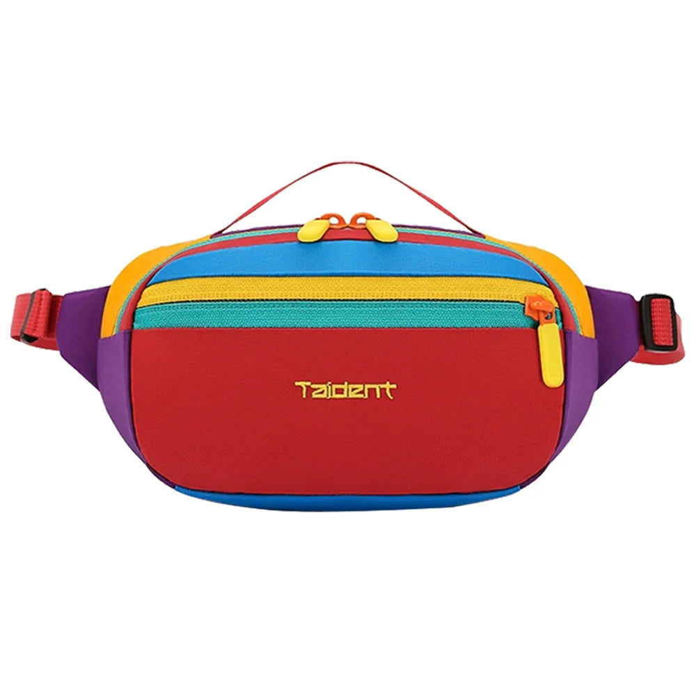 Waterproof Waist Pack (Lightweight, Multi‑Pocket)