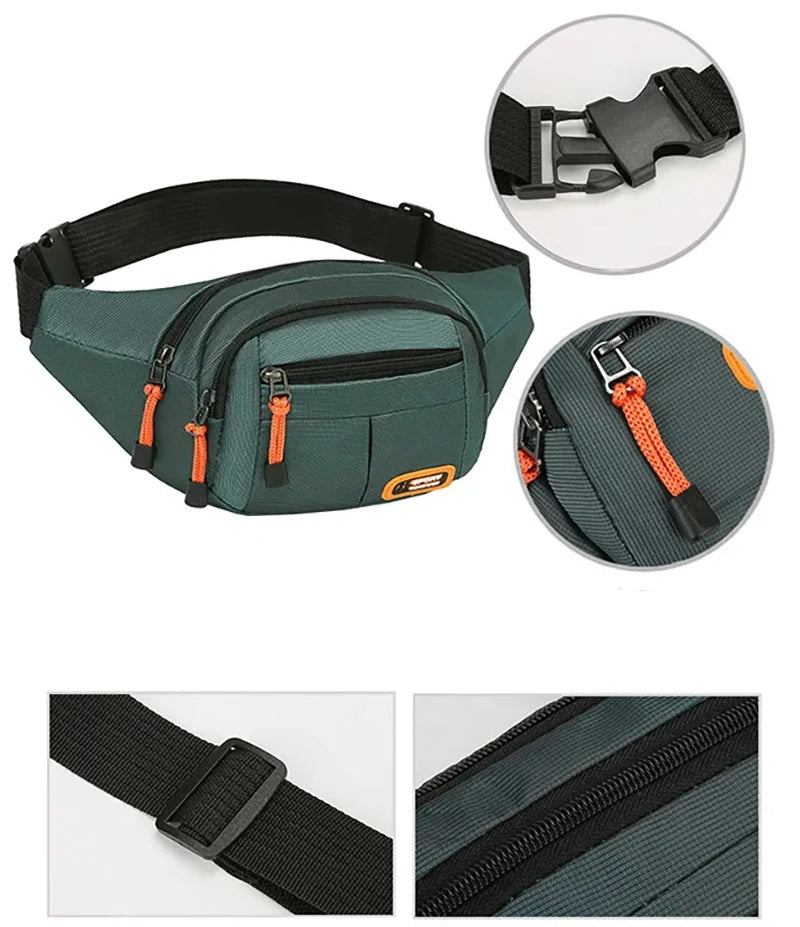 Multifunctional Waist Bag