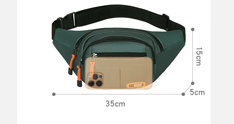 Multifunctional Waist Bag