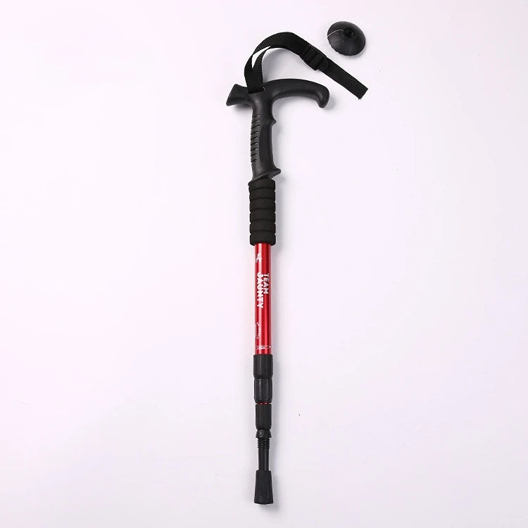 Adjustable Ultralight Trekking Poles (Shock‑Absorbing, Anti‑Slip Grip)