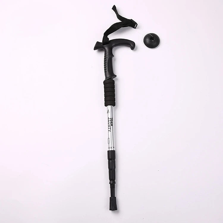 Adjustable Ultralight Trekking Poles (Shock‑Absorbing, Anti‑Slip Grip)