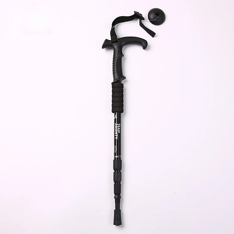 Adjustable Ultralight Trekking Poles (Shock‑Absorbing, Anti‑Slip Grip)