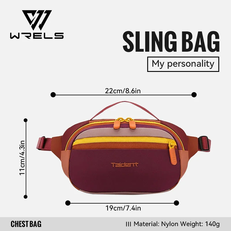 Waterproof Waist Pack (Lightweight, Multi‑Pocket)