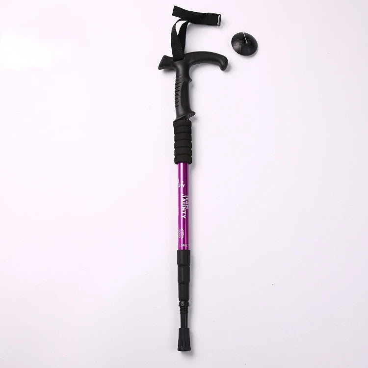 Adjustable Ultralight Trekking Poles (Shock‑Absorbing, Anti‑Slip Grip)
