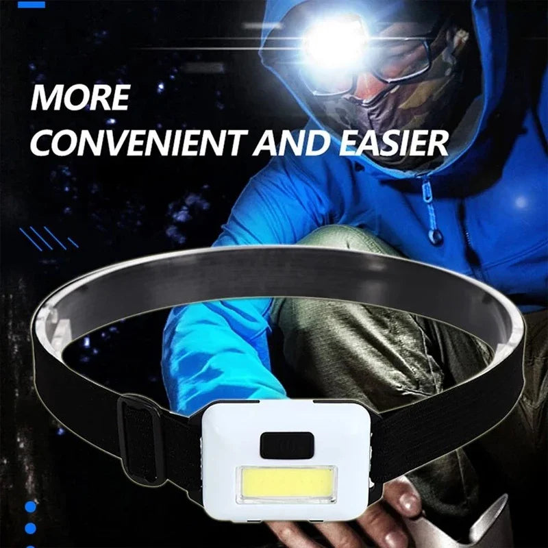 Portable LED Camping Headlamp