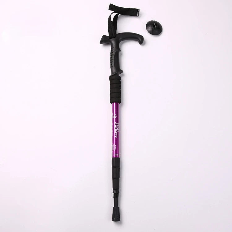 Adjustable Ultralight Trekking Poles (Shock‑Absorbing, Anti‑Slip Grip)