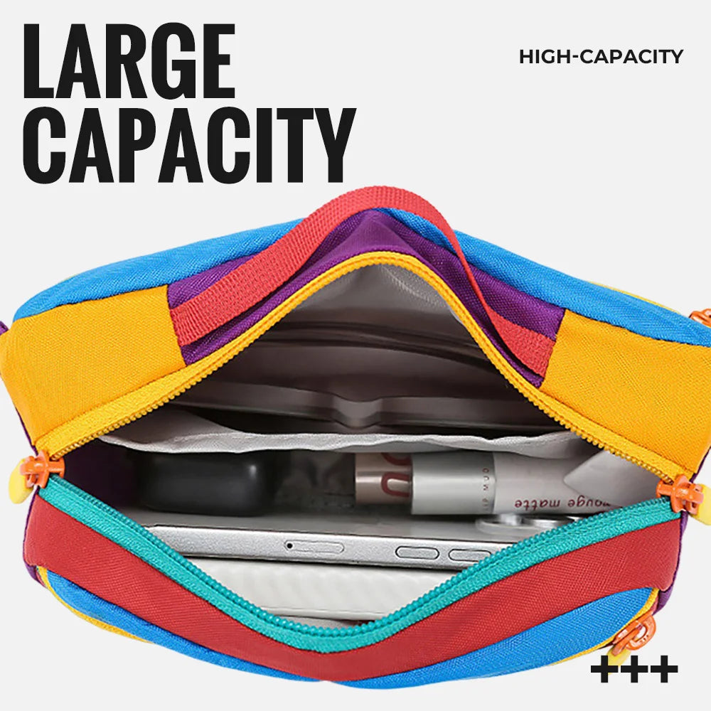 Waterproof Waist Pack (Lightweight, Multi‑Pocket)