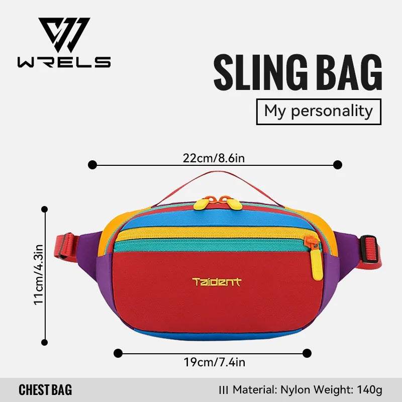 Waterproof Waist Pack (Lightweight, Multi‑Pocket)