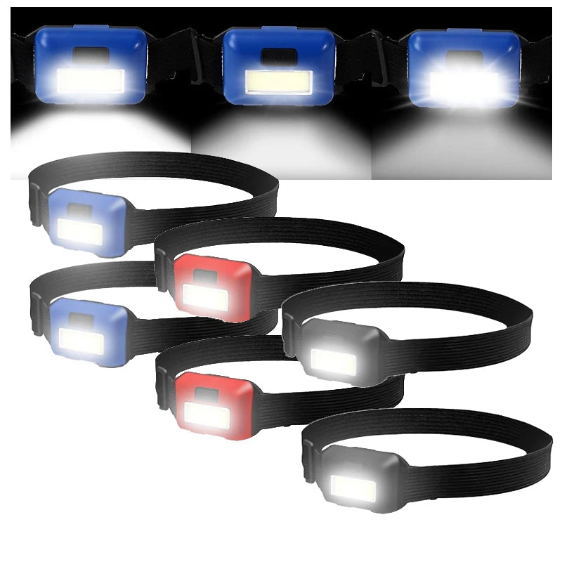Portable LED Camping Headlamp