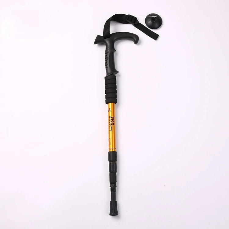 Adjustable Ultralight Trekking Poles (Shock‑Absorbing, Anti‑Slip Grip)