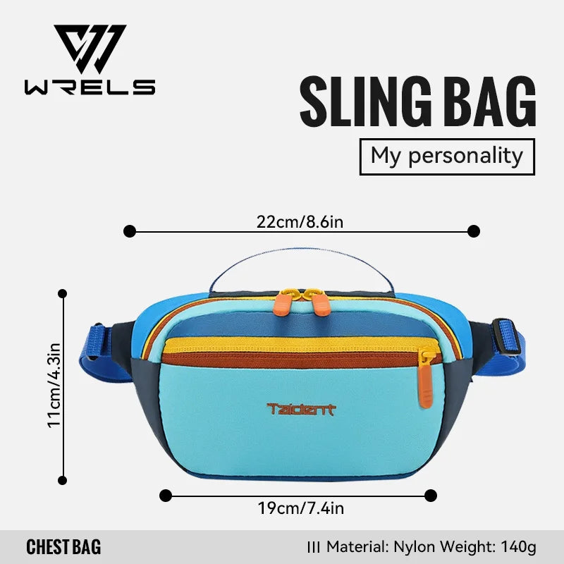 Waterproof Waist Pack (Lightweight, Multi‑Pocket)