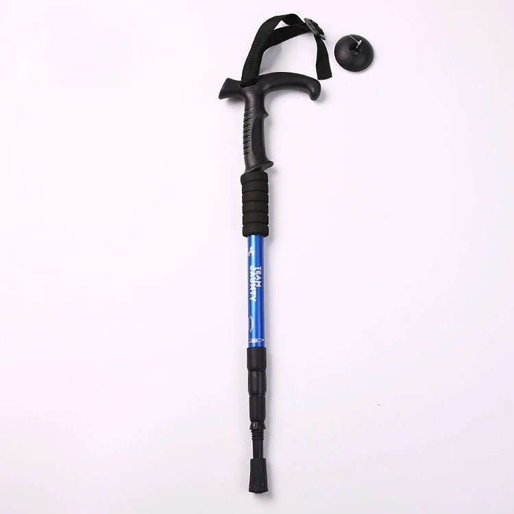 Adjustable Ultralight Trekking Poles (Shock‑Absorbing, Anti‑Slip Grip)