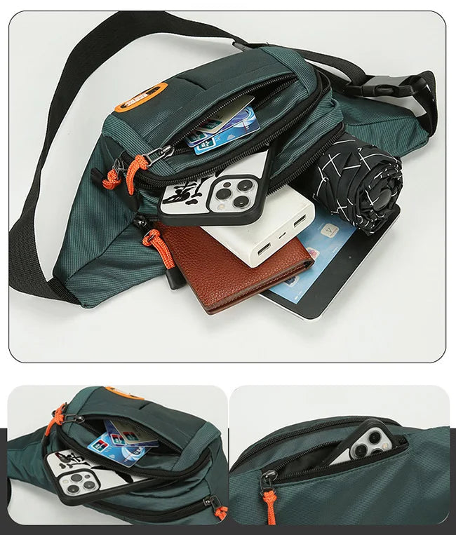 Multifunctional Waist Bag