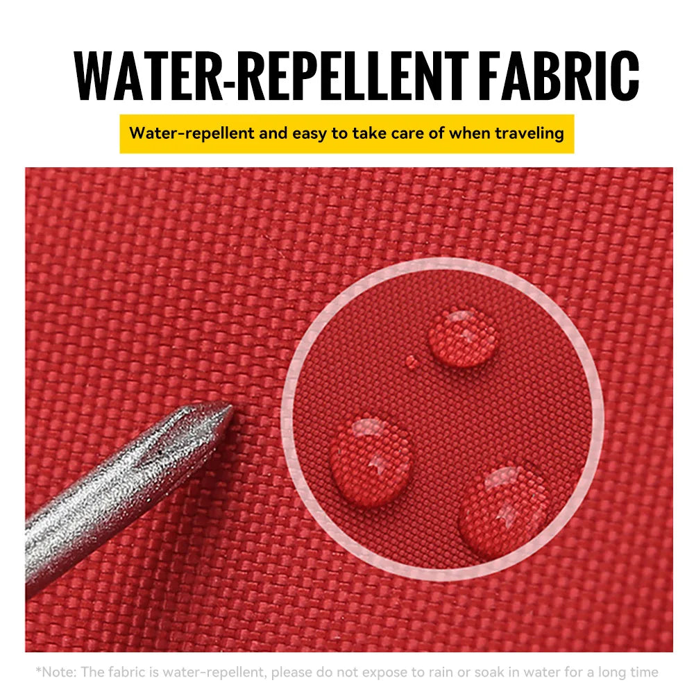 Waterproof Waist Pack (Lightweight, Multi‑Pocket)